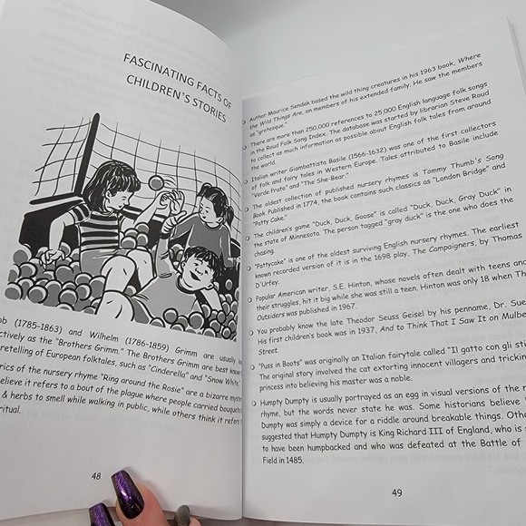 Paperback Book Interesting Facts For Curious Minds - Picture 7 of 10